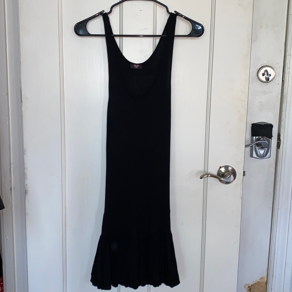 Xs black pineapple dress